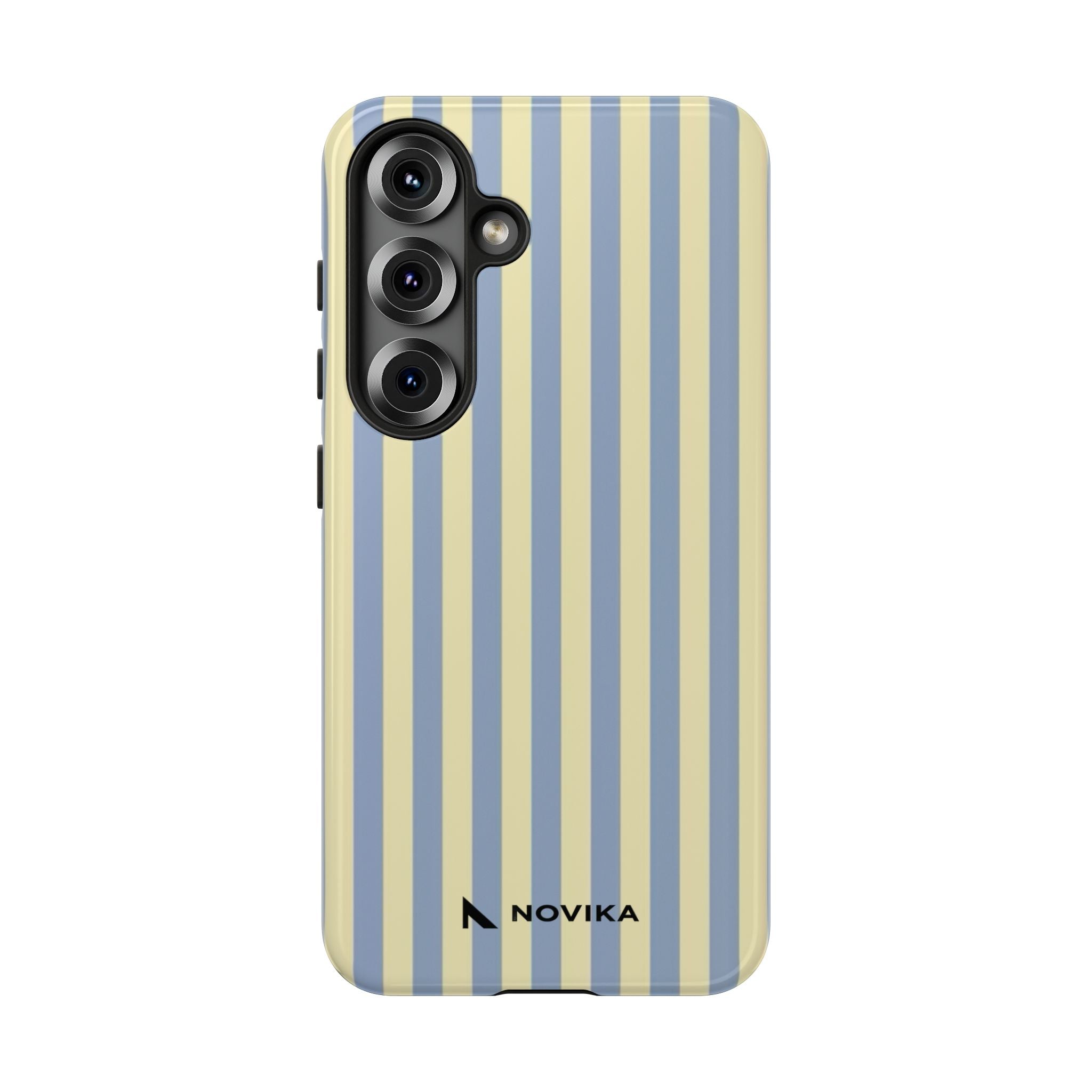 Striped Blue & Yellow