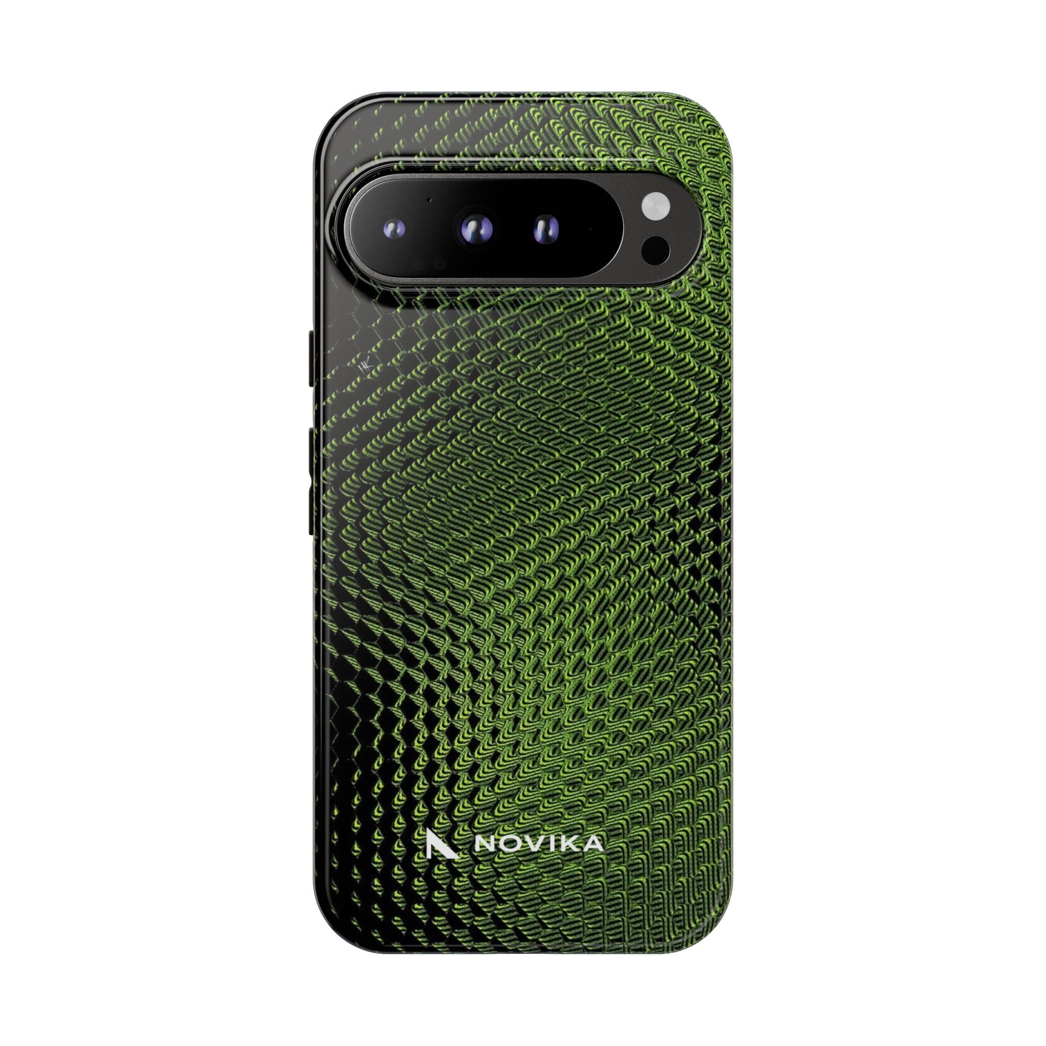 Green carbon fiber