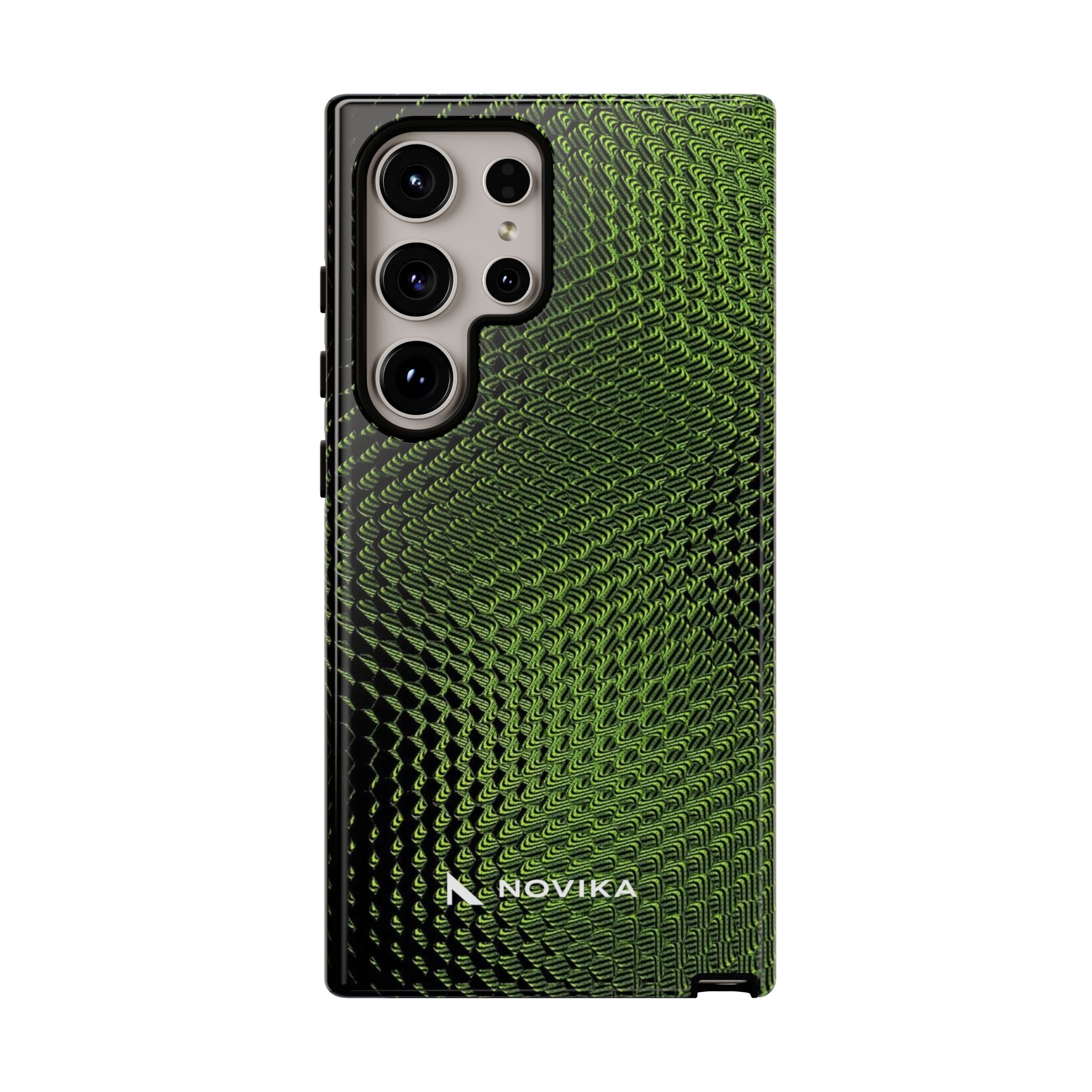 Green carbon fiber