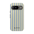 Striped Blue & Yellow