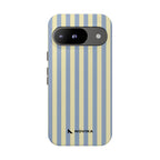Striped Blue & Yellow