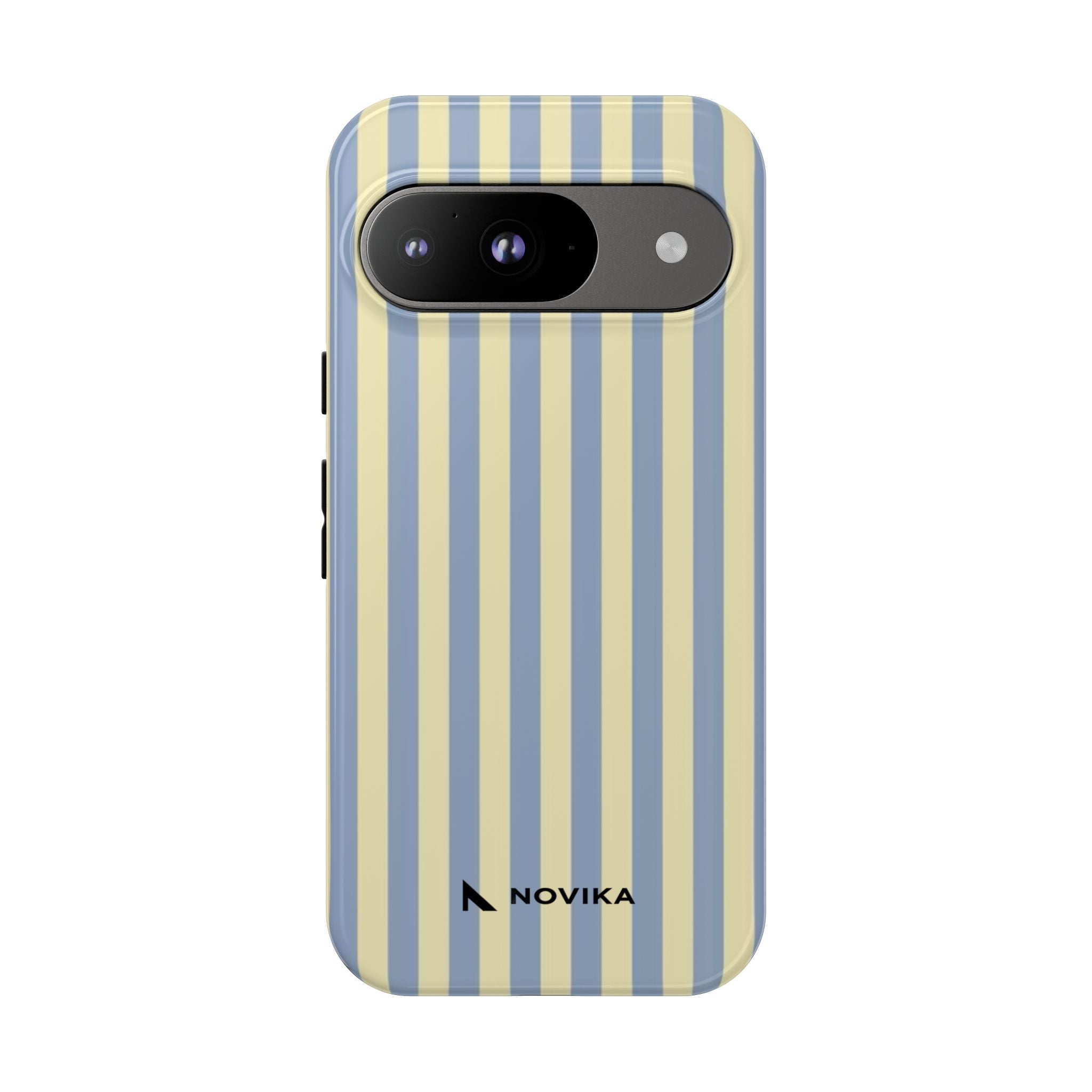 Striped Blue & Yellow