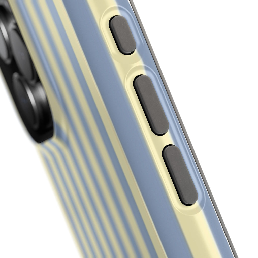 Striped Blue & Yellow