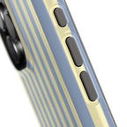 Striped Blue & Yellow