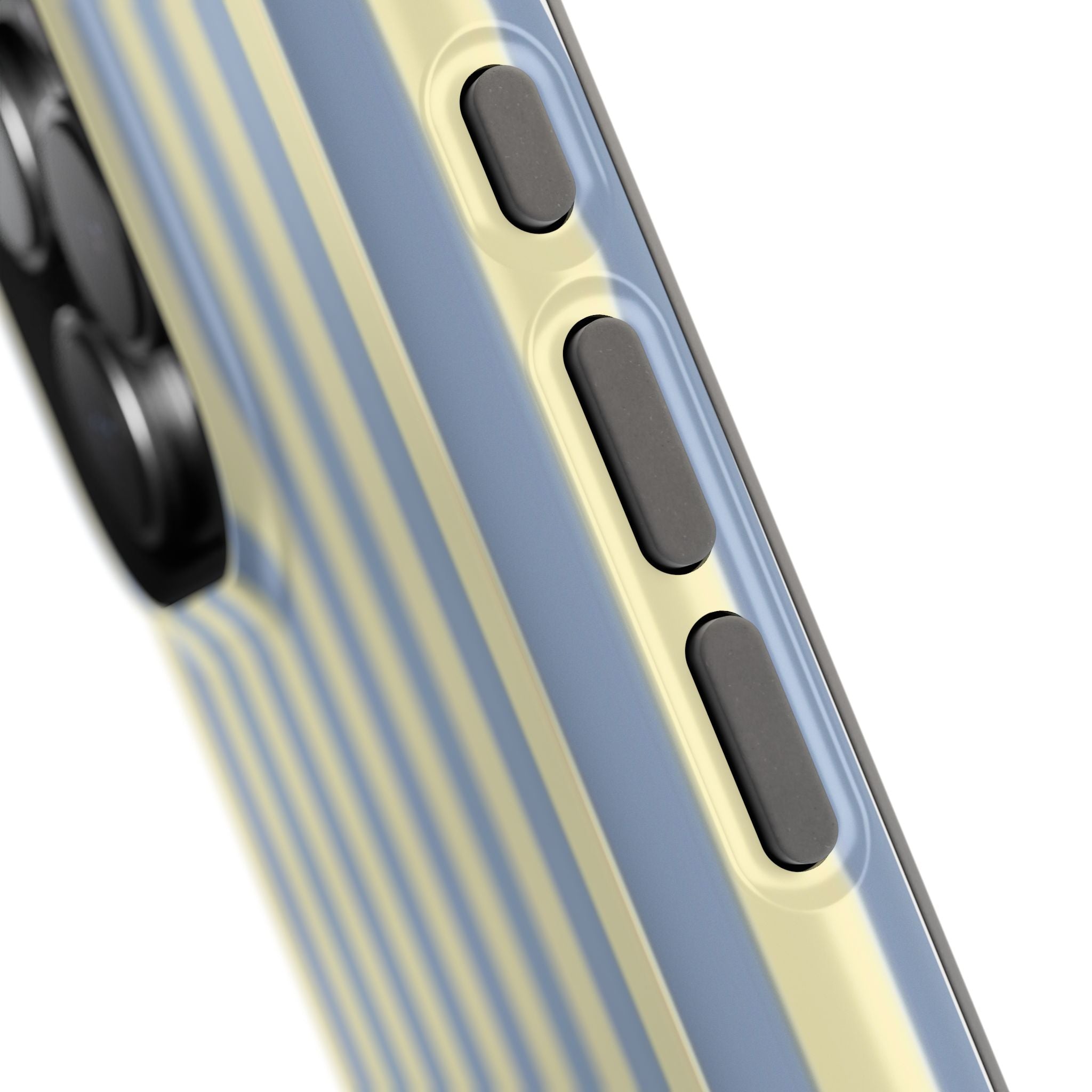 Striped Blue & Yellow
