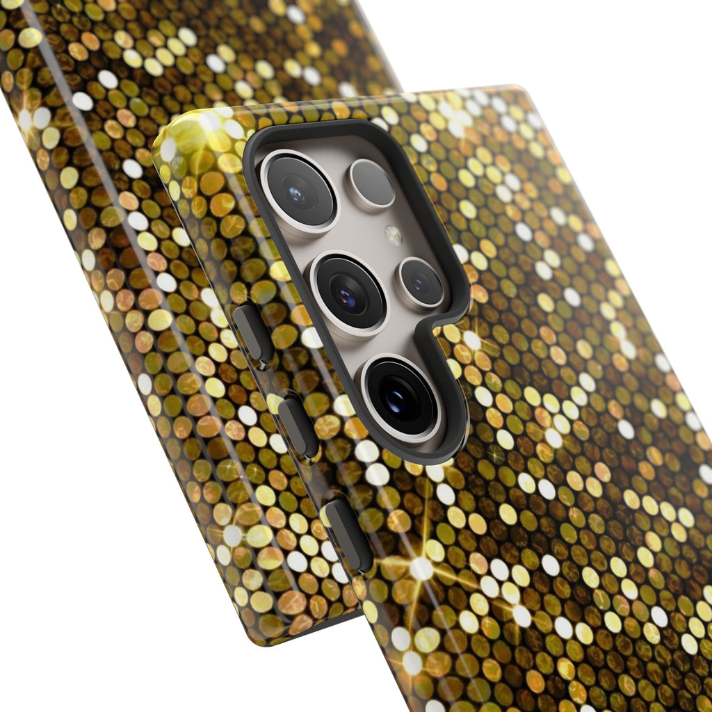 Gold Sequin