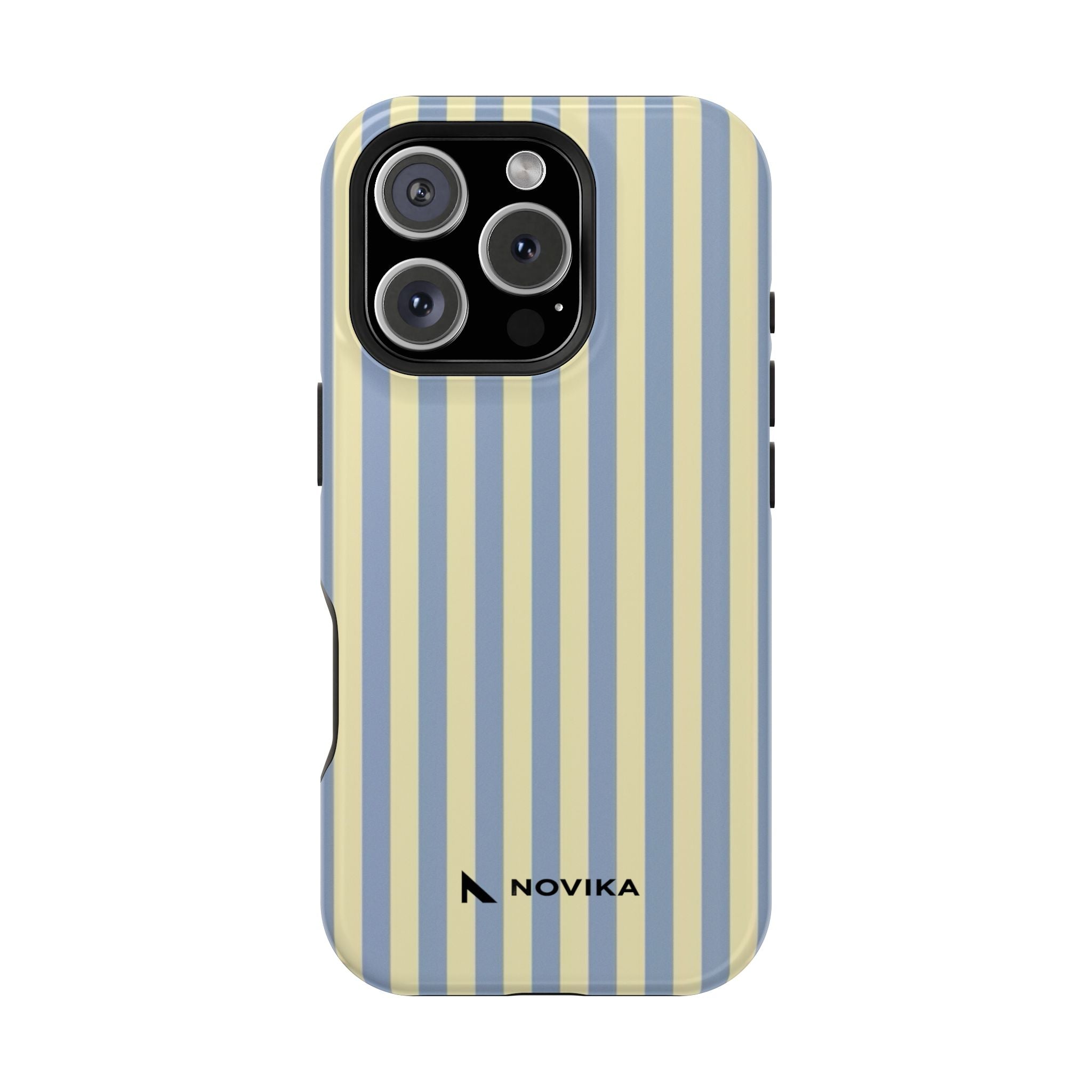 Striped Blue & Yellow