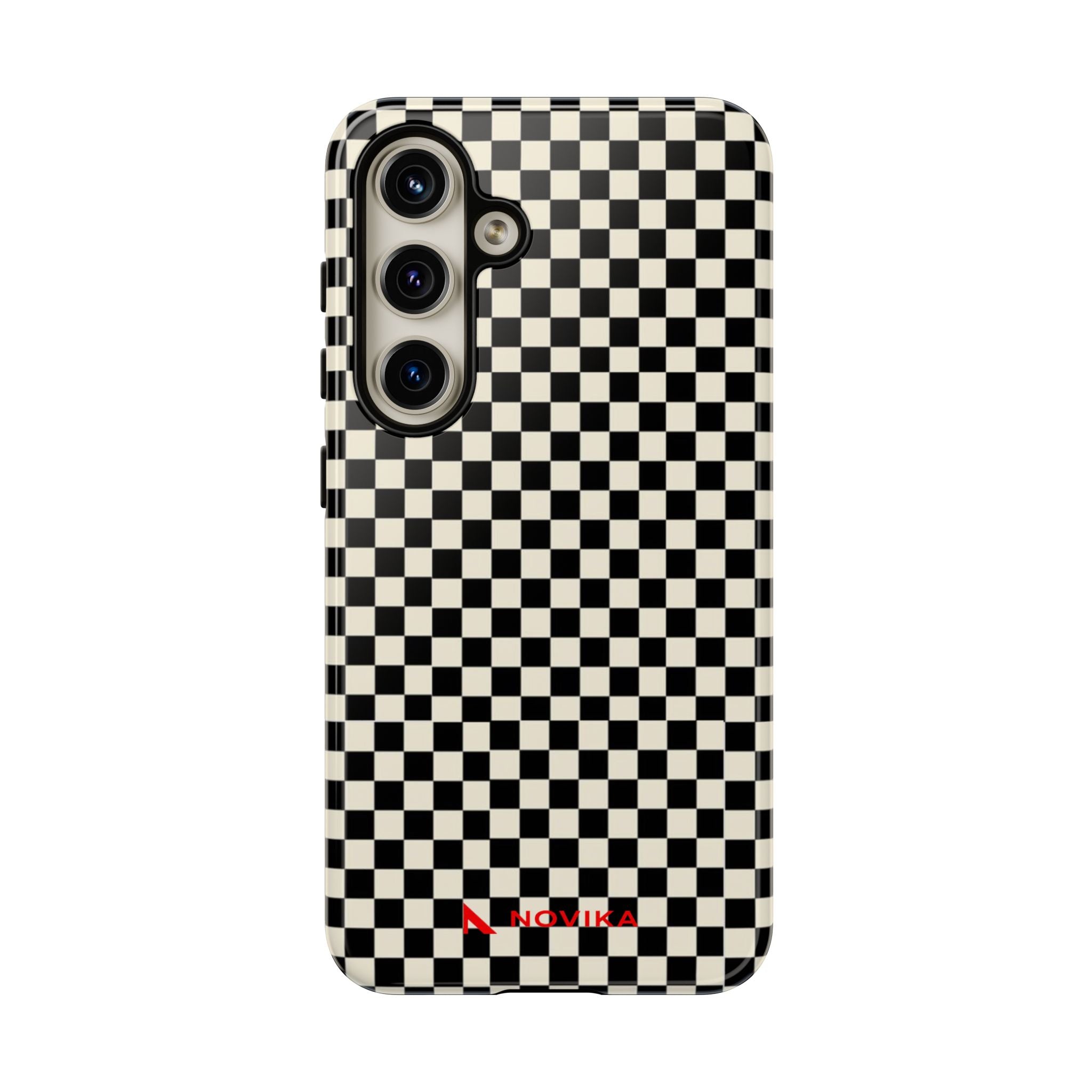 Checkered