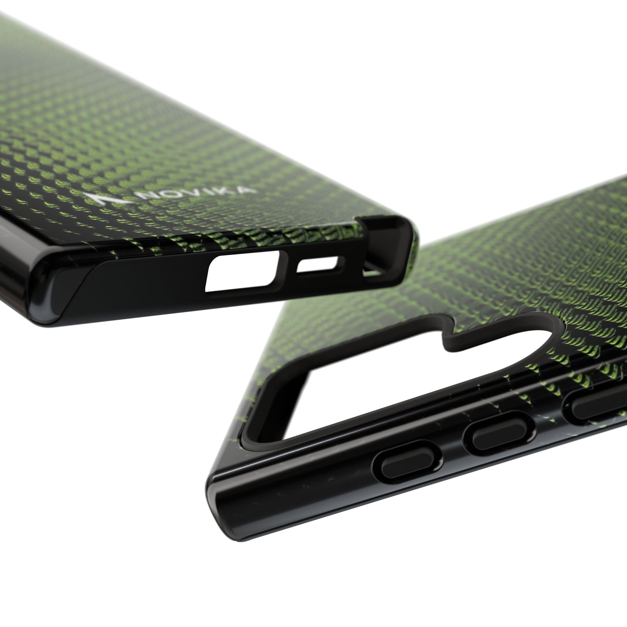 Green carbon fiber