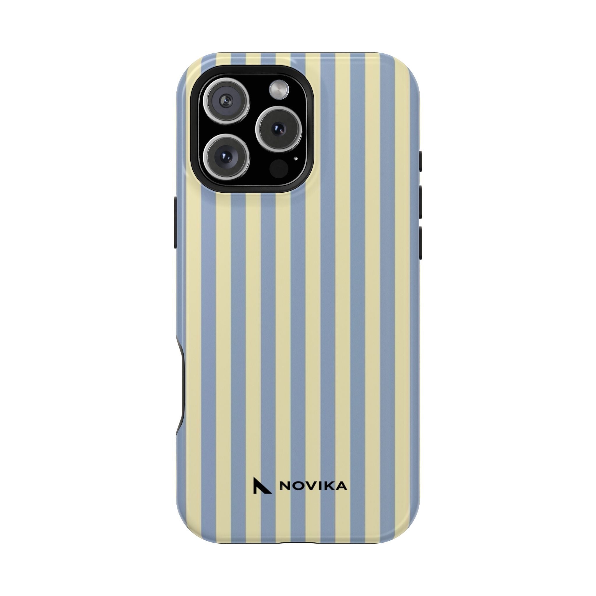 Striped Blue & Yellow
