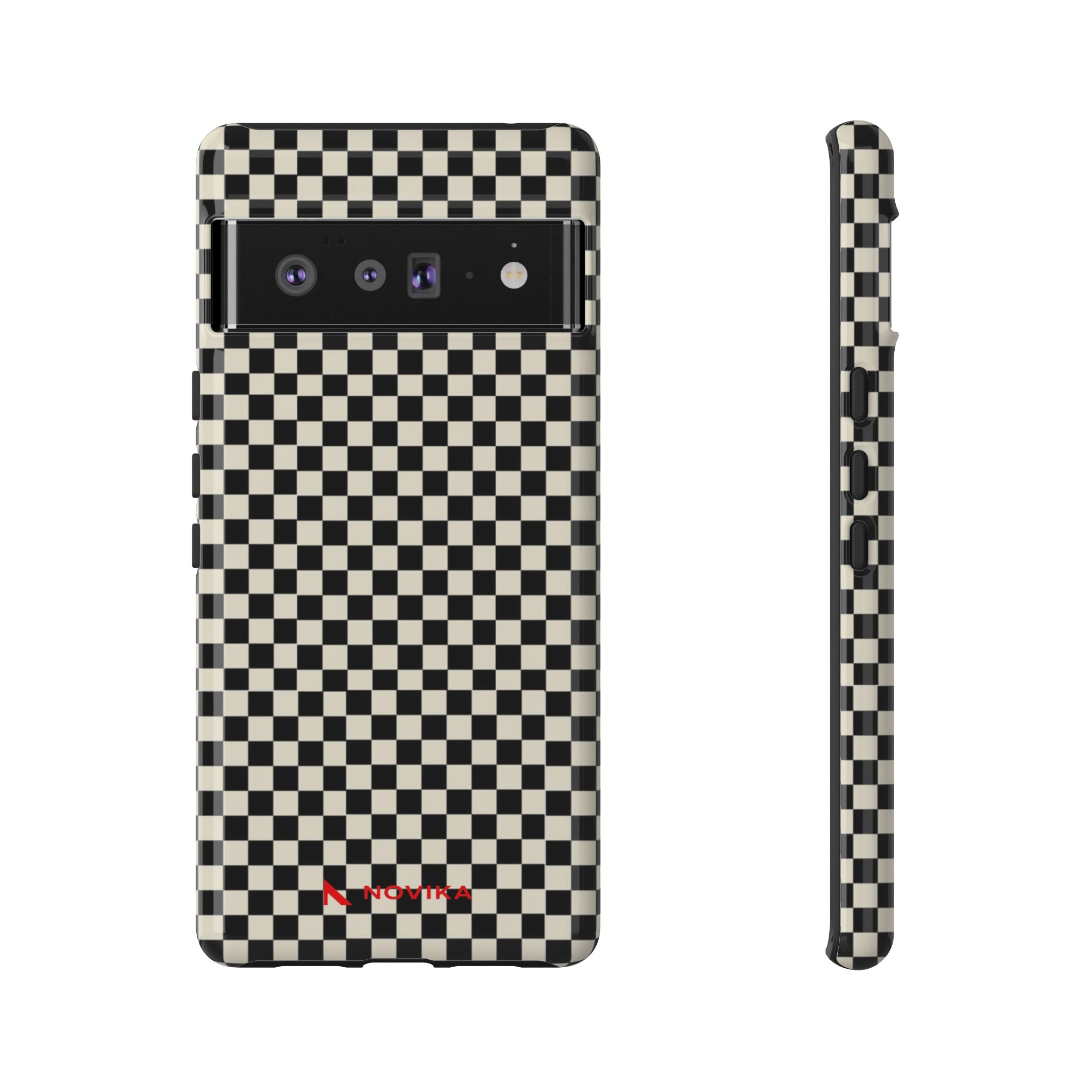 Checkered