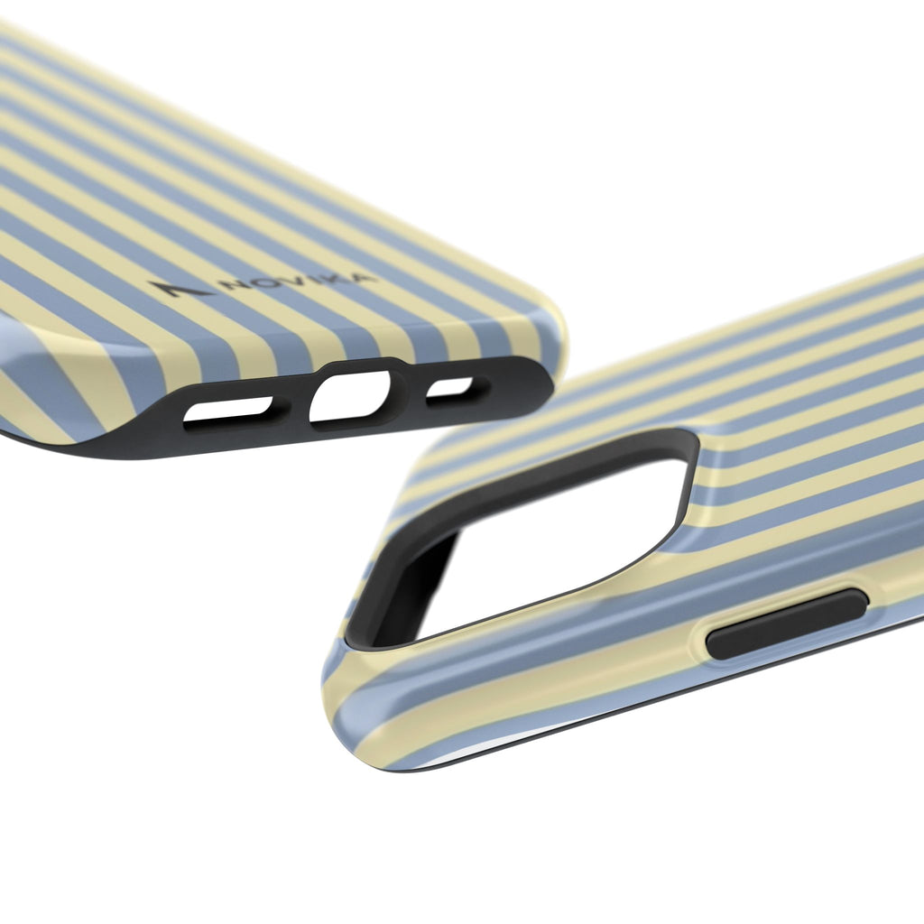 Striped Blue & Yellow