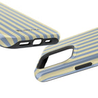 Striped Blue & Yellow