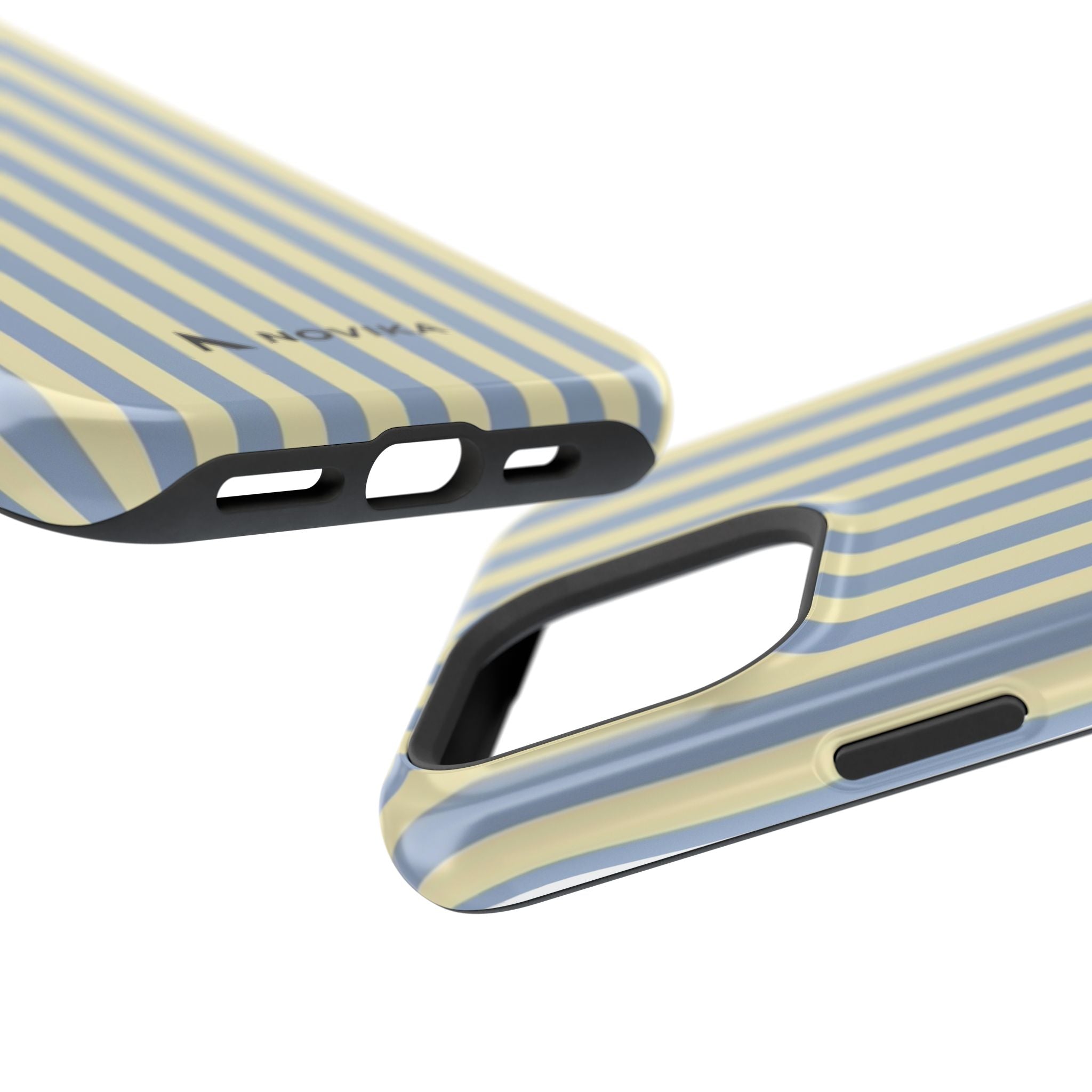 Striped Blue & Yellow