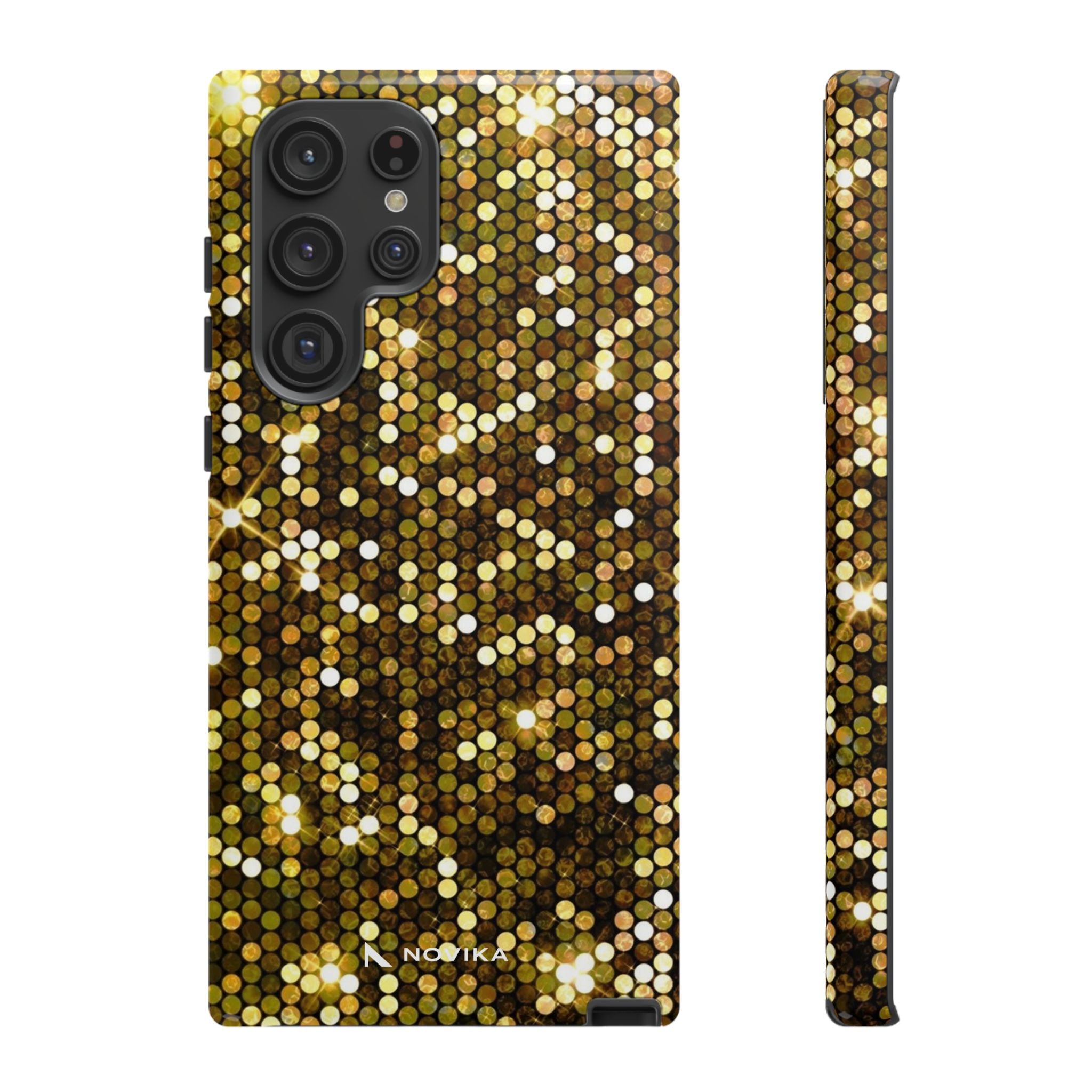 Gold Sequin