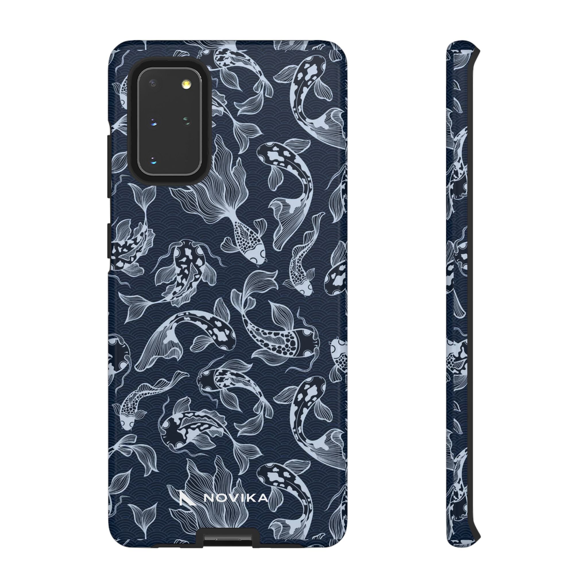 Navy Koi