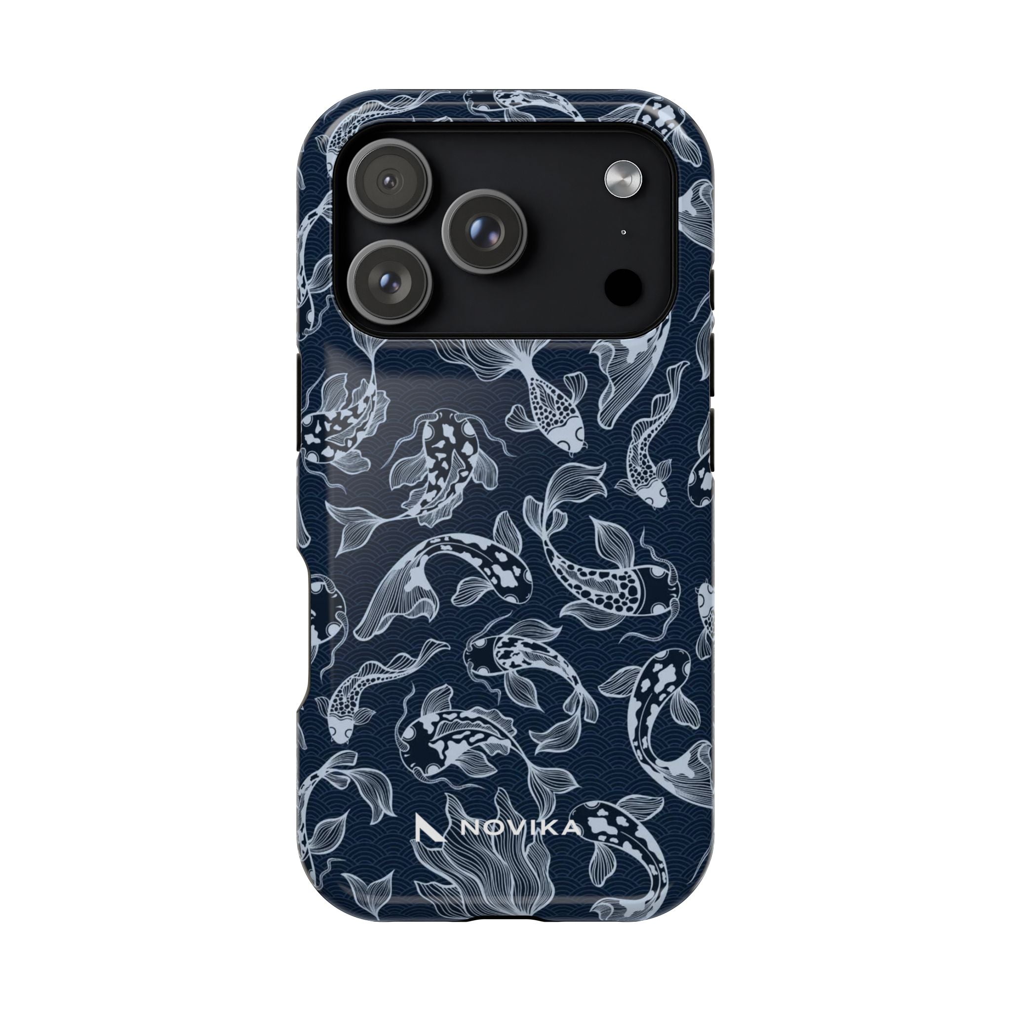 Navy Koi