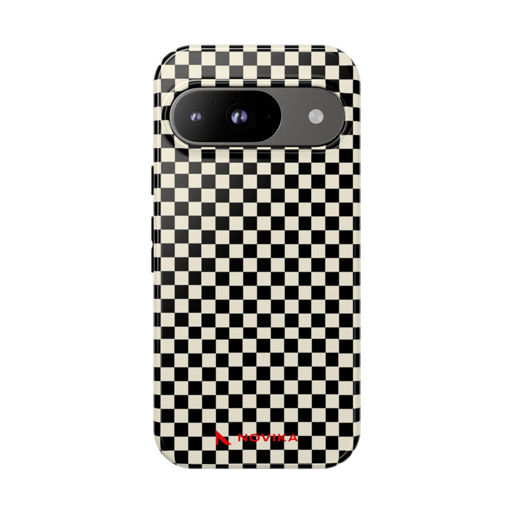 Checkered