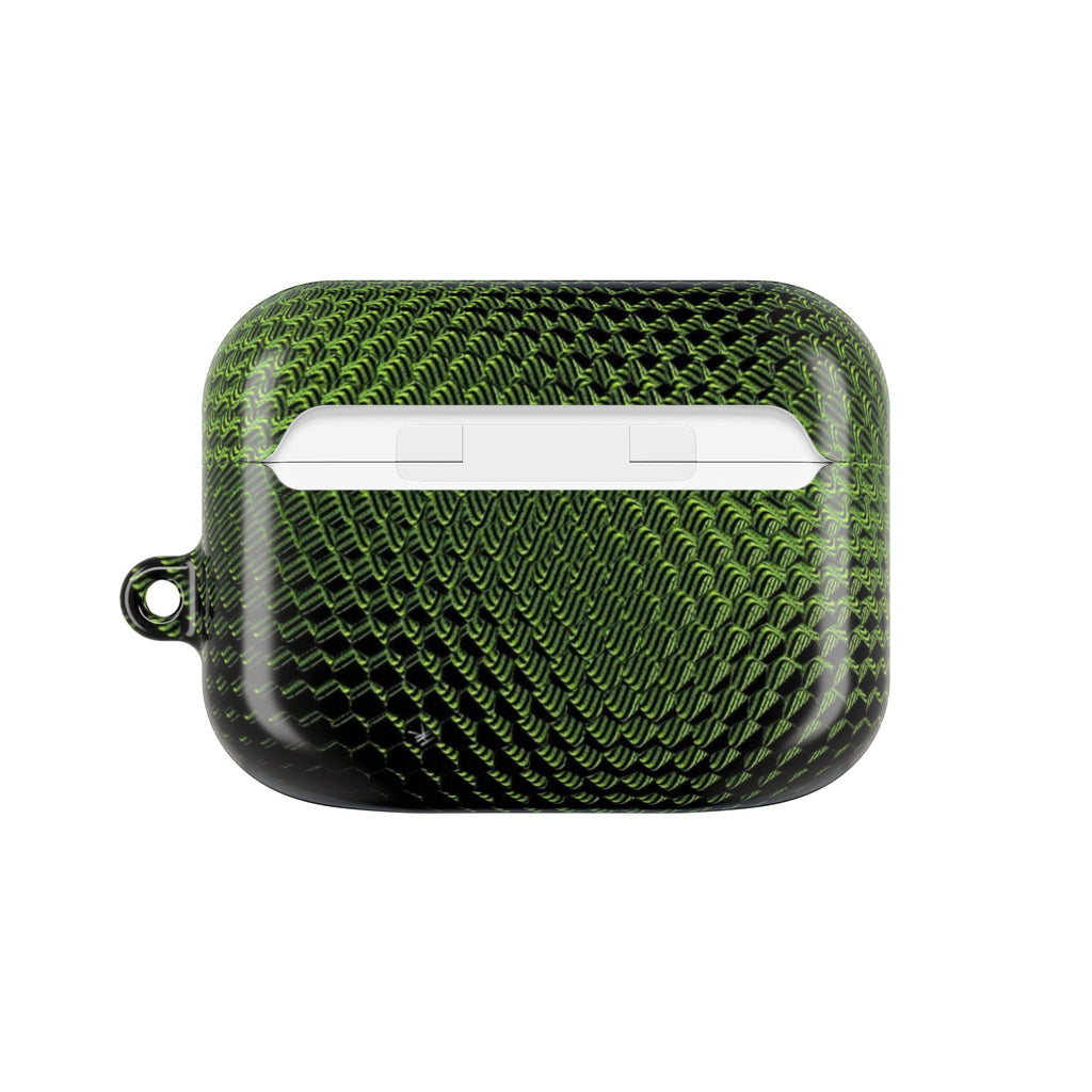 Green Snake Skin