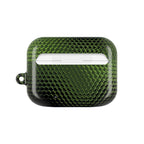 Green Snake Skin