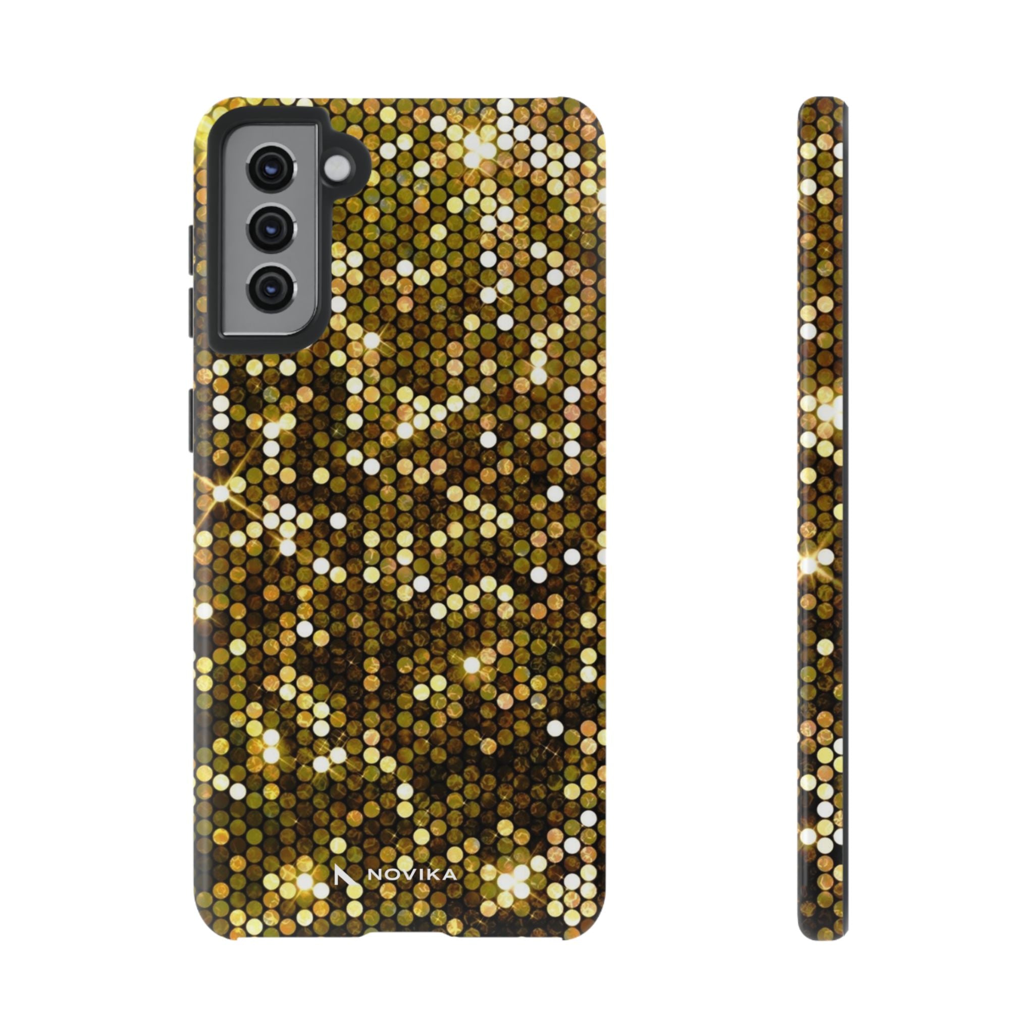Gold Sequin