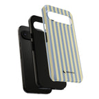 Striped Blue & Yellow