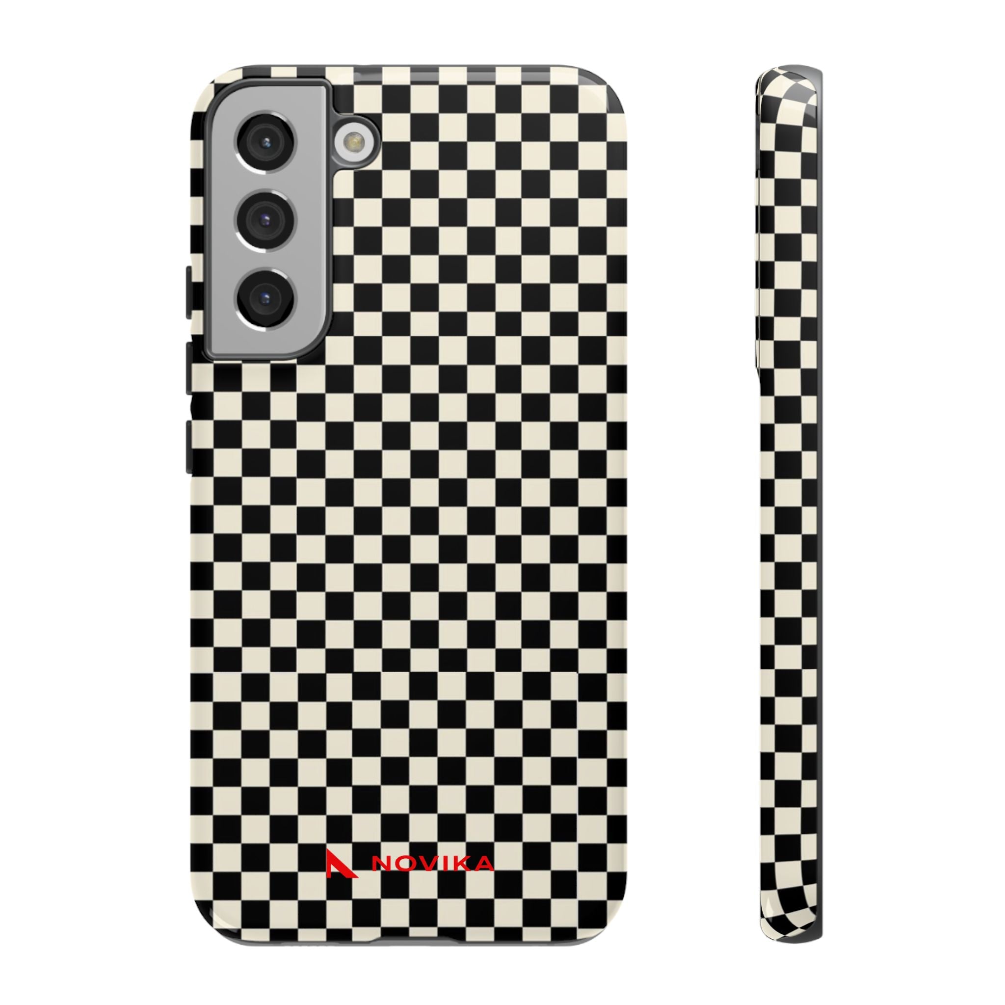 Checkered