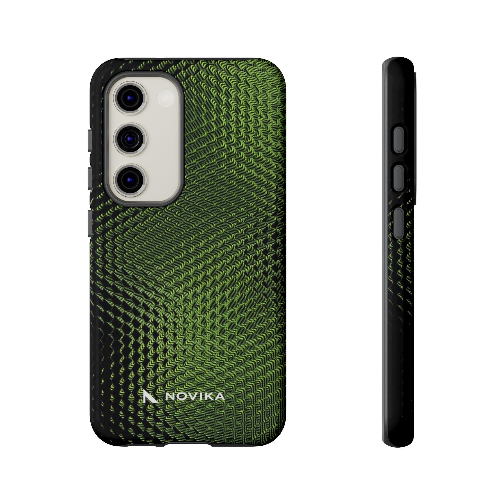 Green carbon fiber
