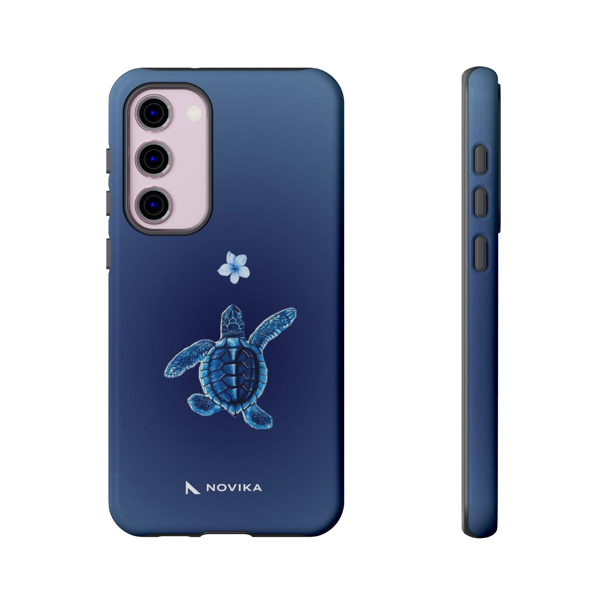 Blue Sea Turtle