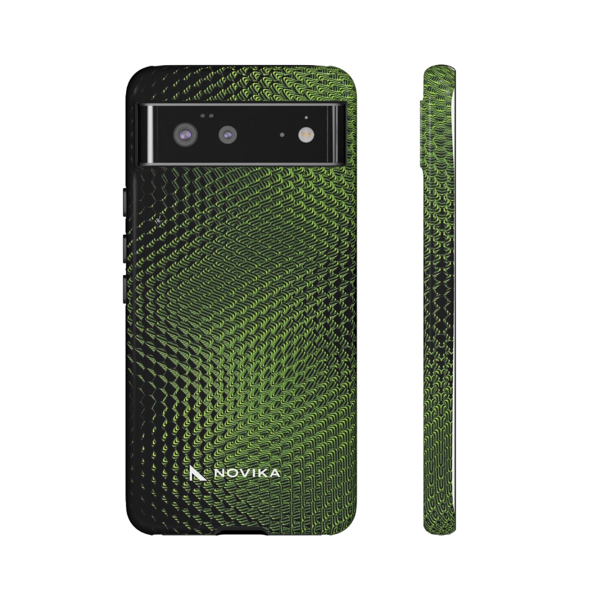 Green carbon fiber