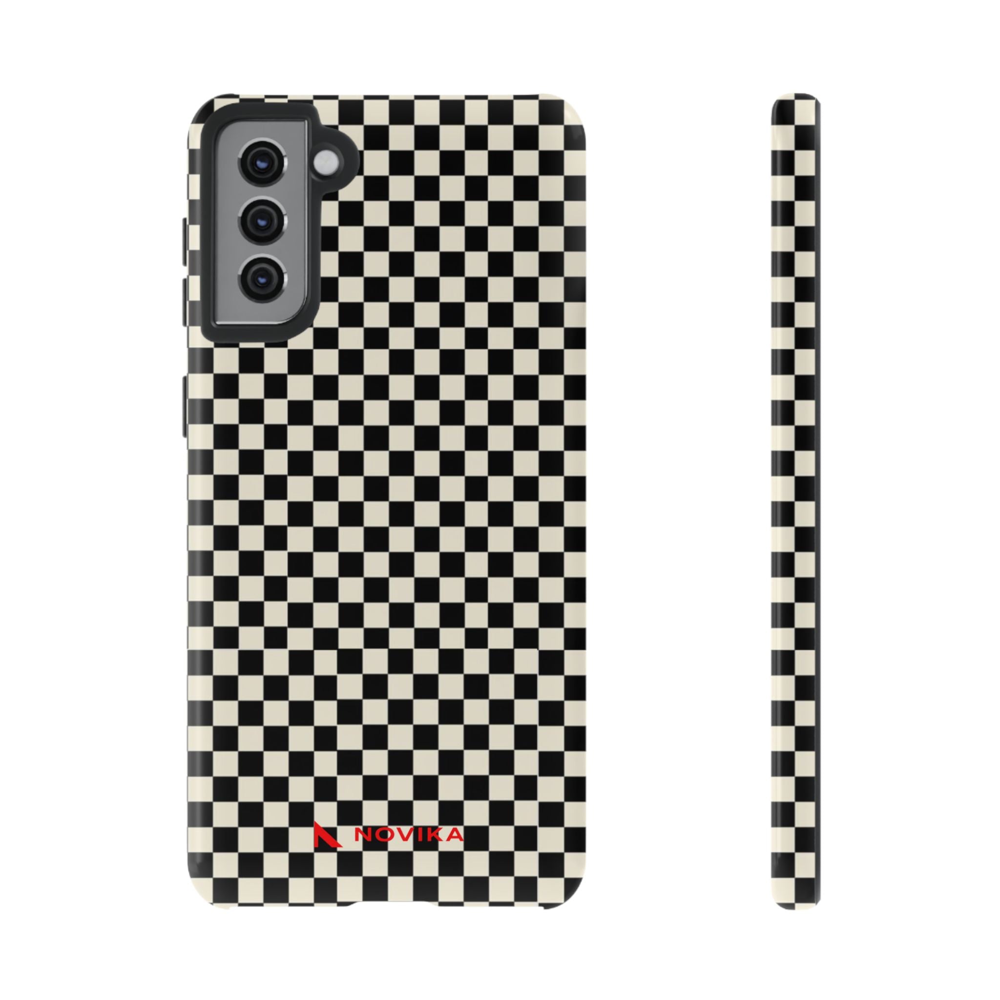 Checkered