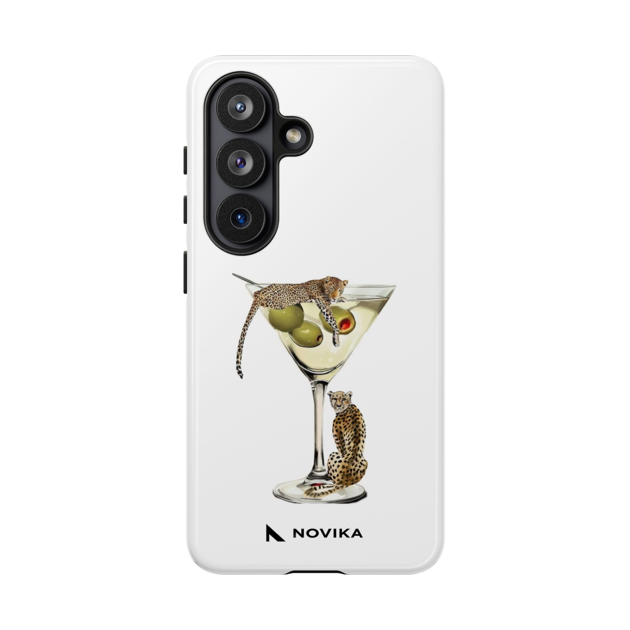 Leopard Martini