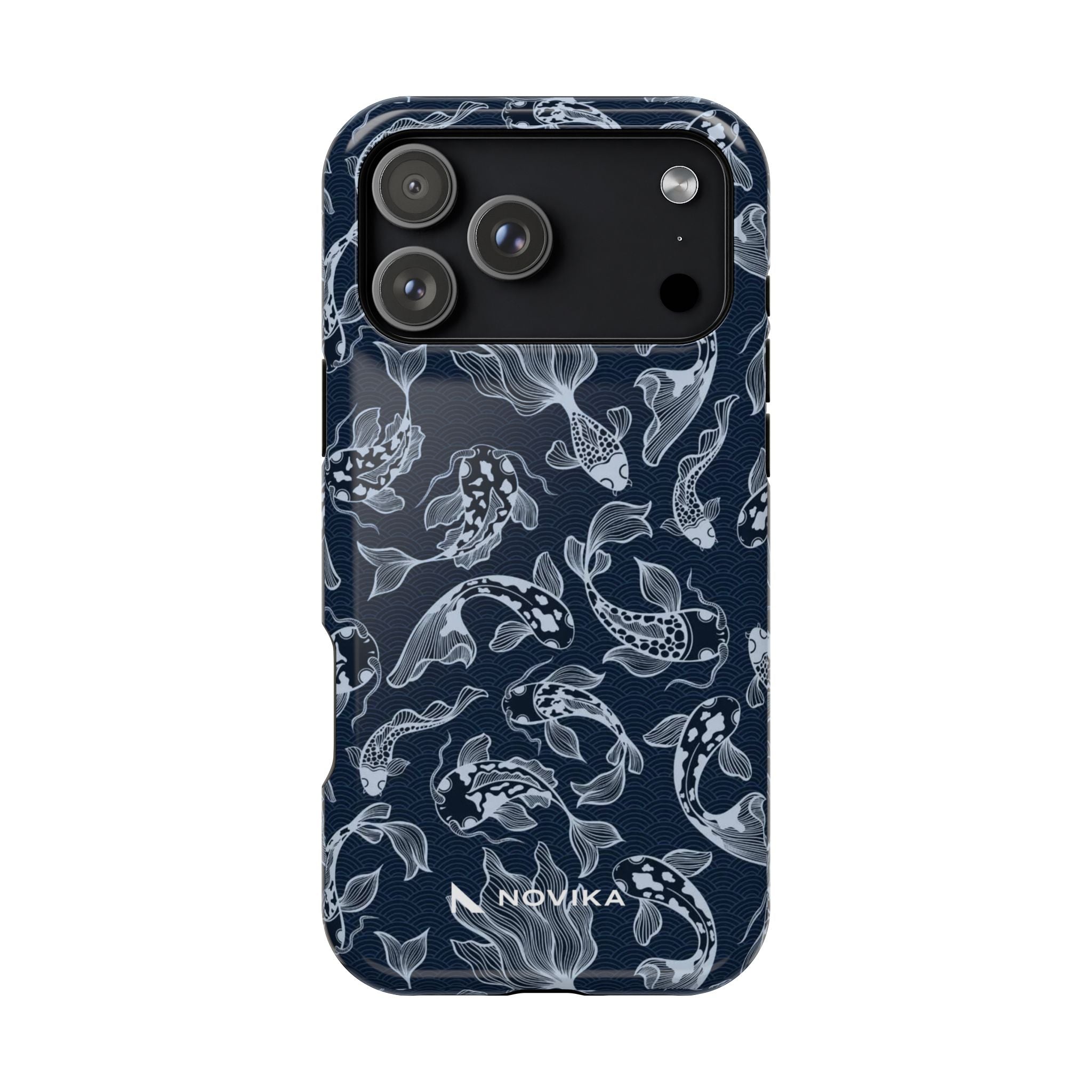 Navy Koi