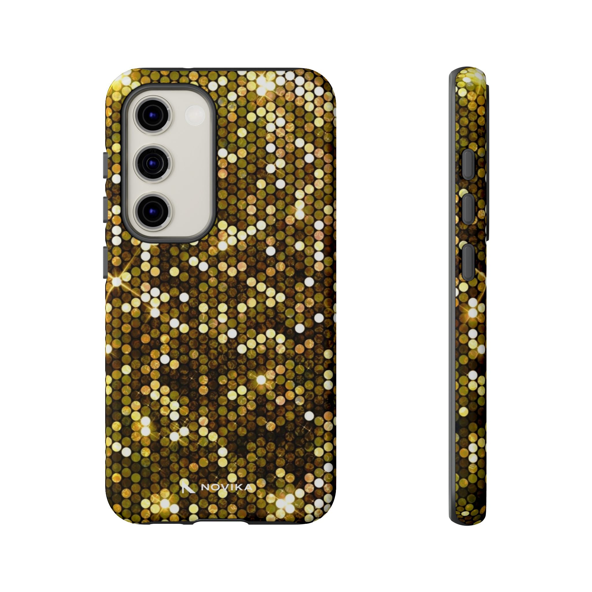 Gold Sequin