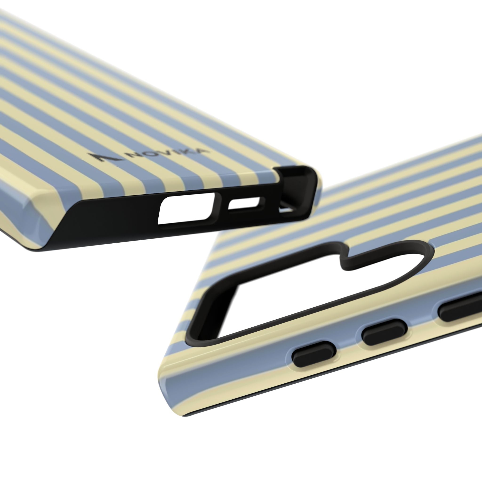 Striped Blue & Yellow