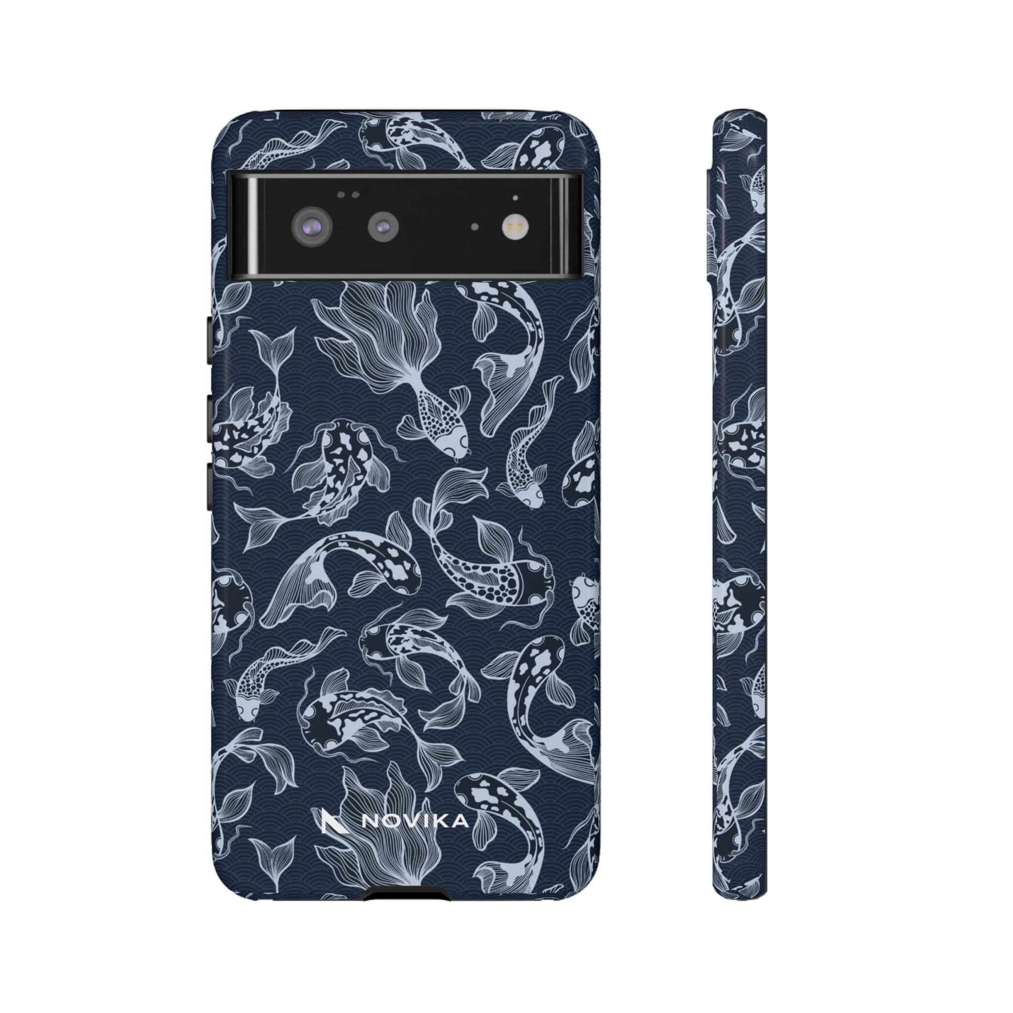 Navy Koi
