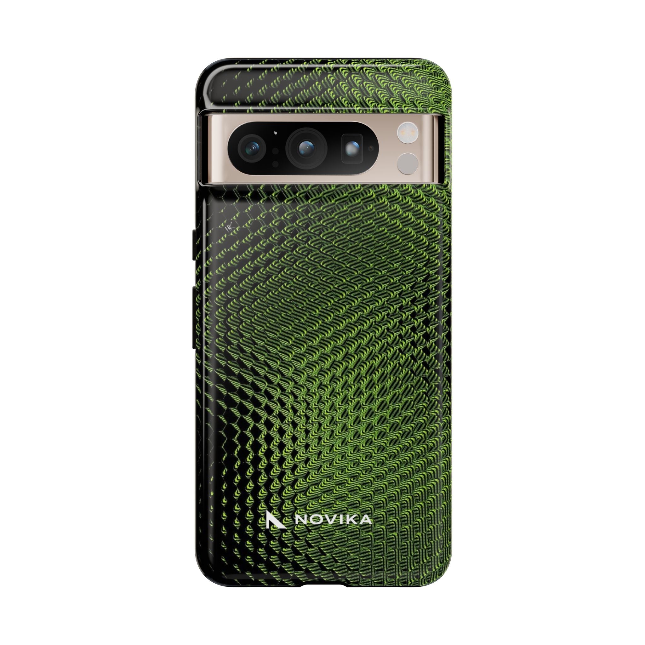 Green carbon fiber