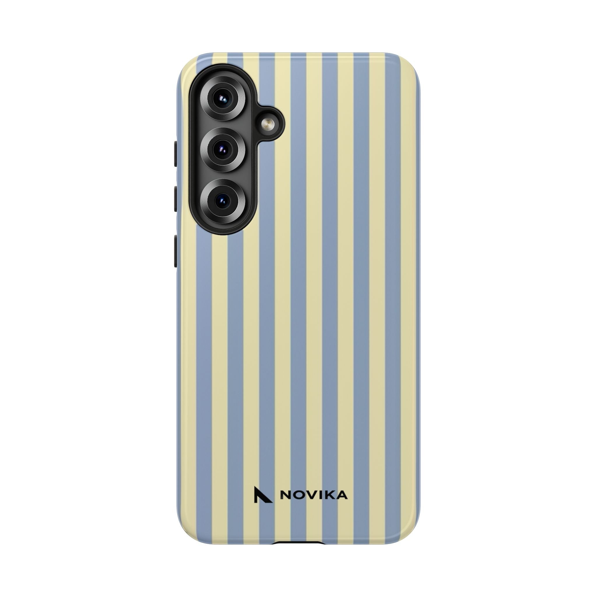 Striped Blue & Yellow
