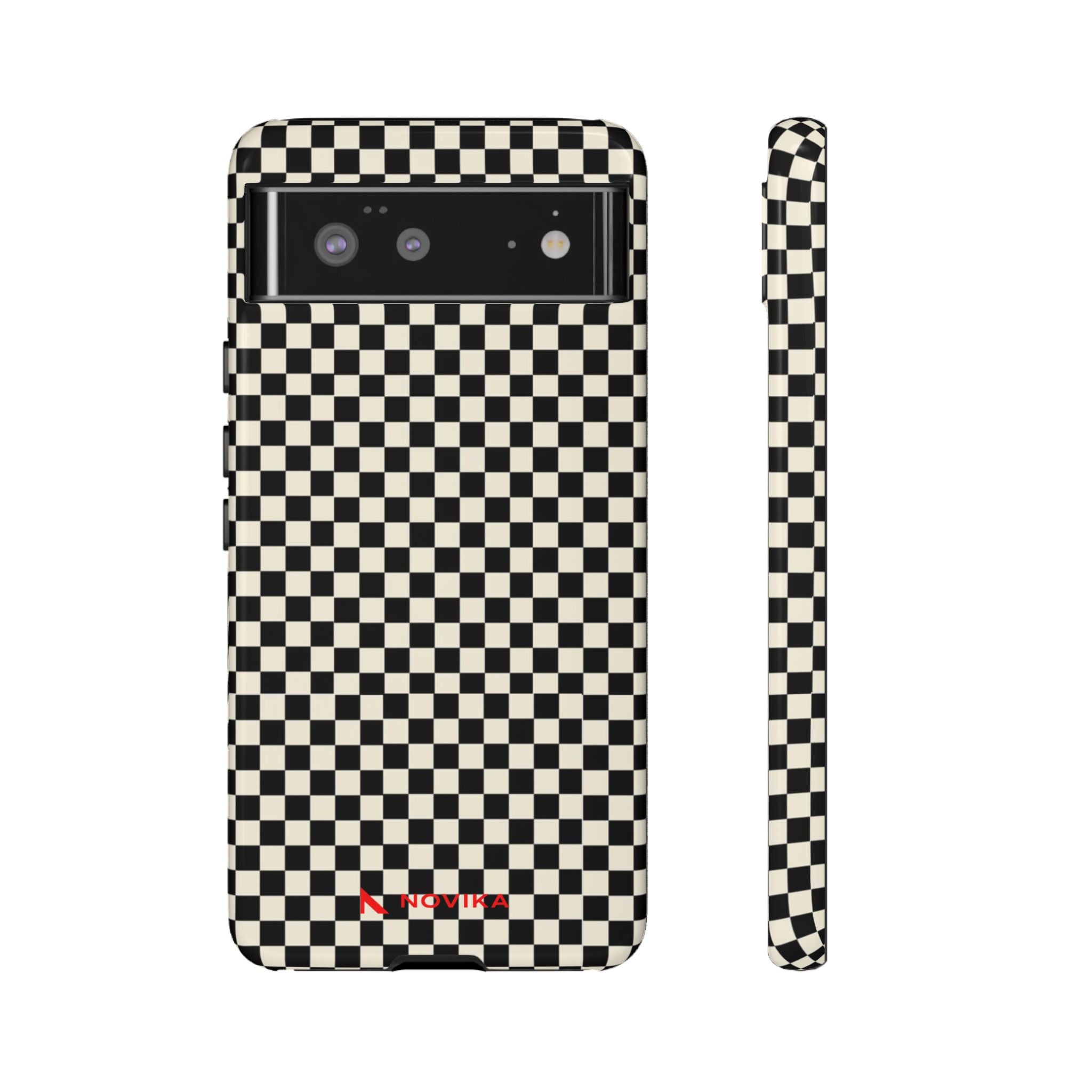 Checkered