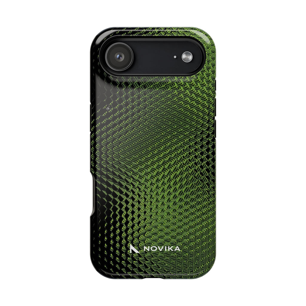 Green carbon fiber