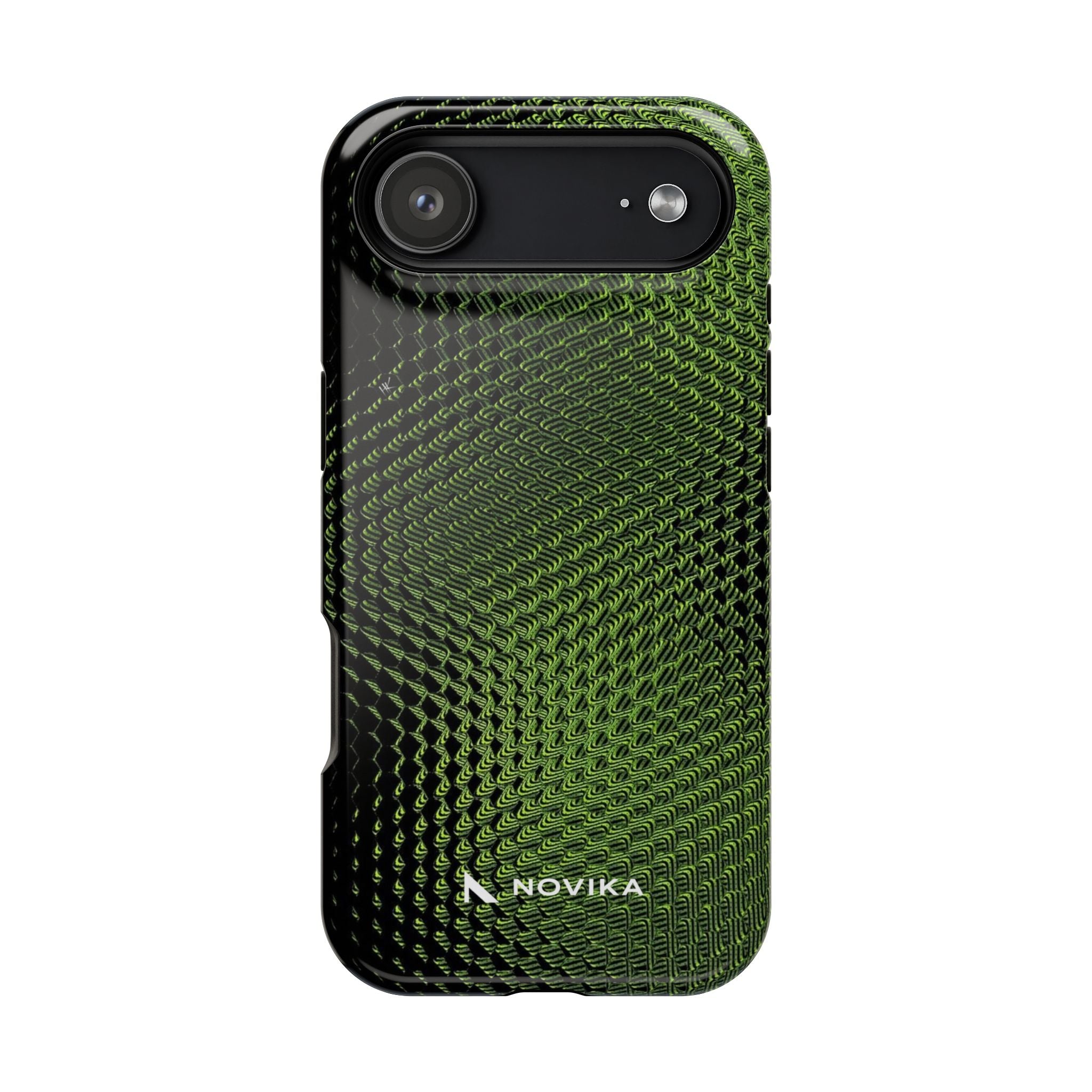 Green carbon fiber