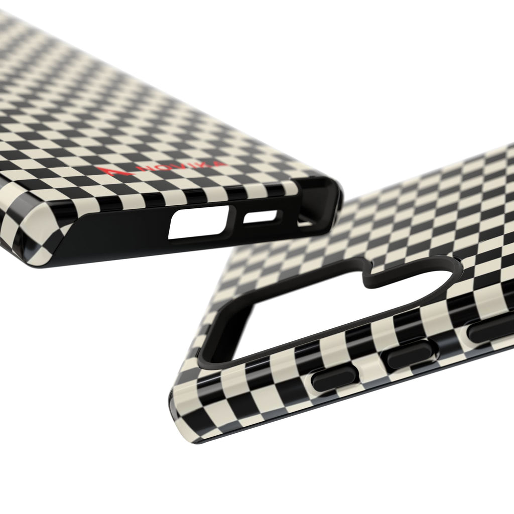 Checkered