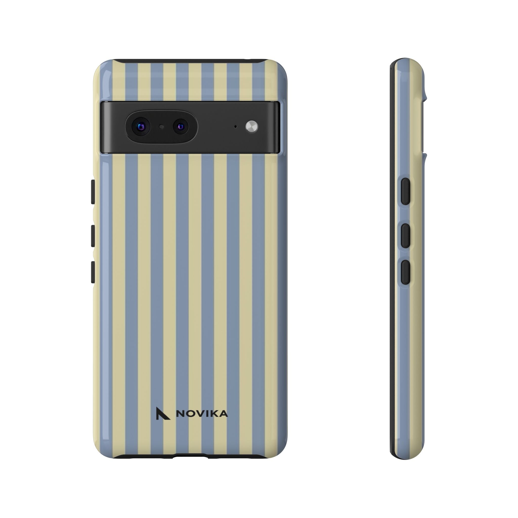 Striped Blue & Yellow