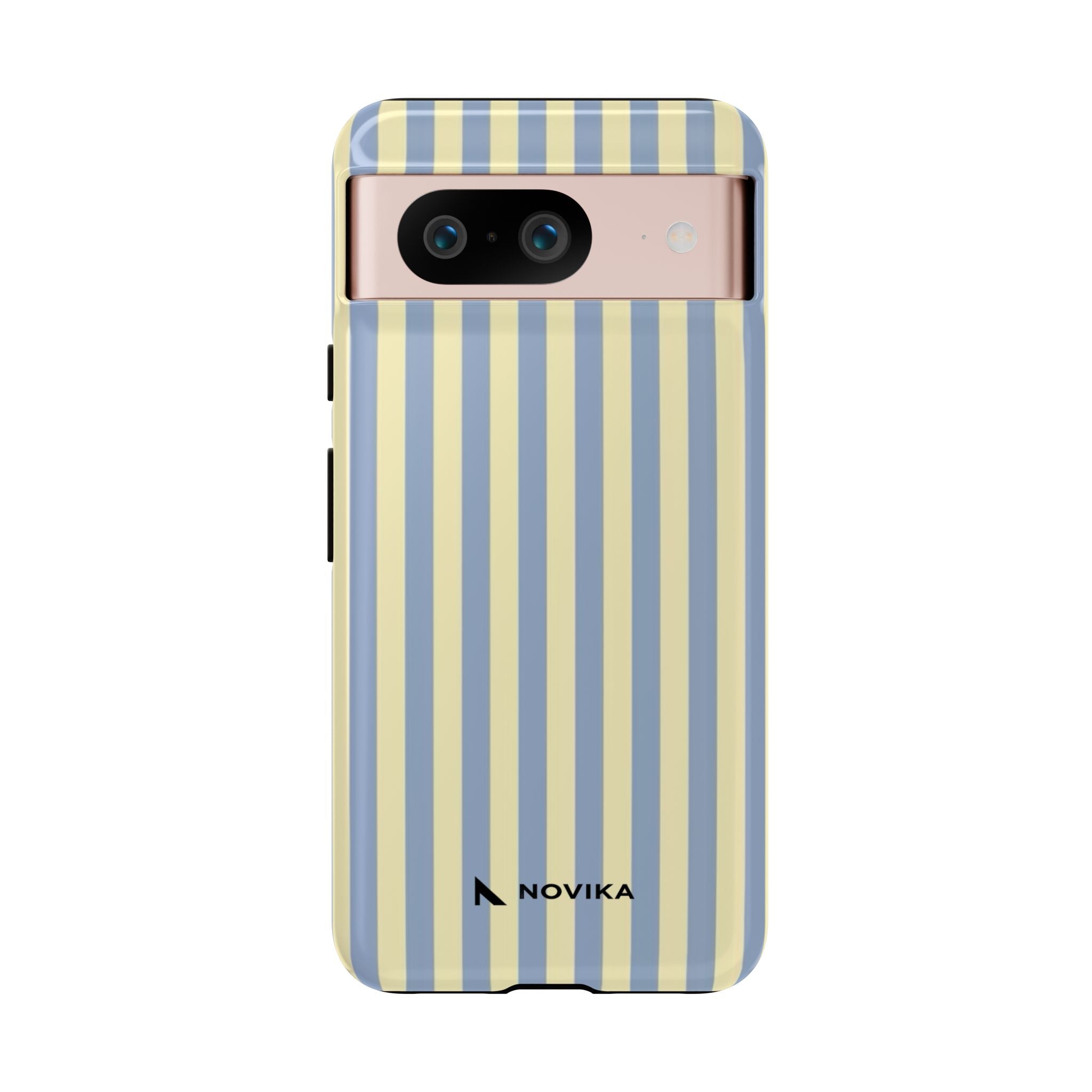 Striped Blue & Yellow