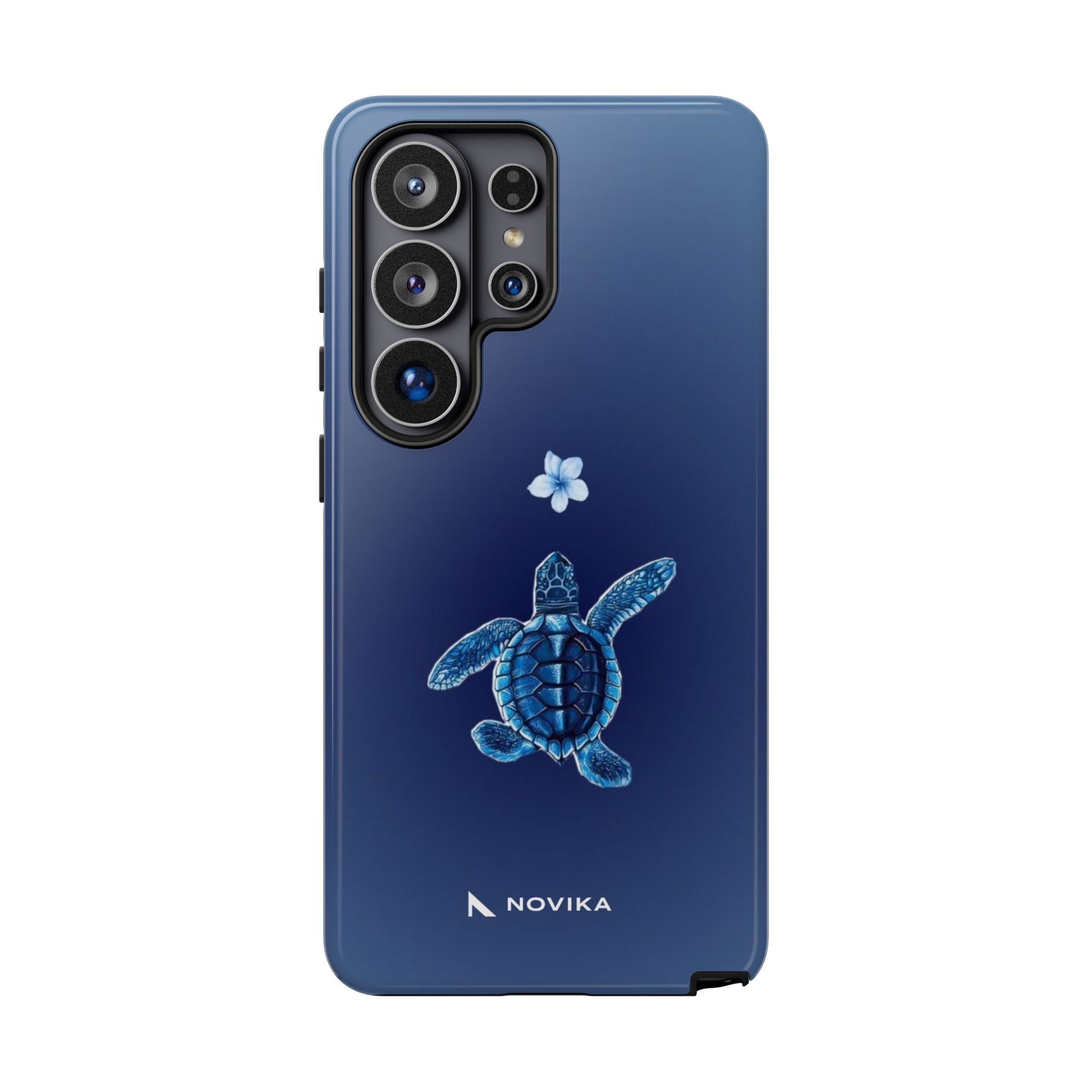Blue Sea Turtle