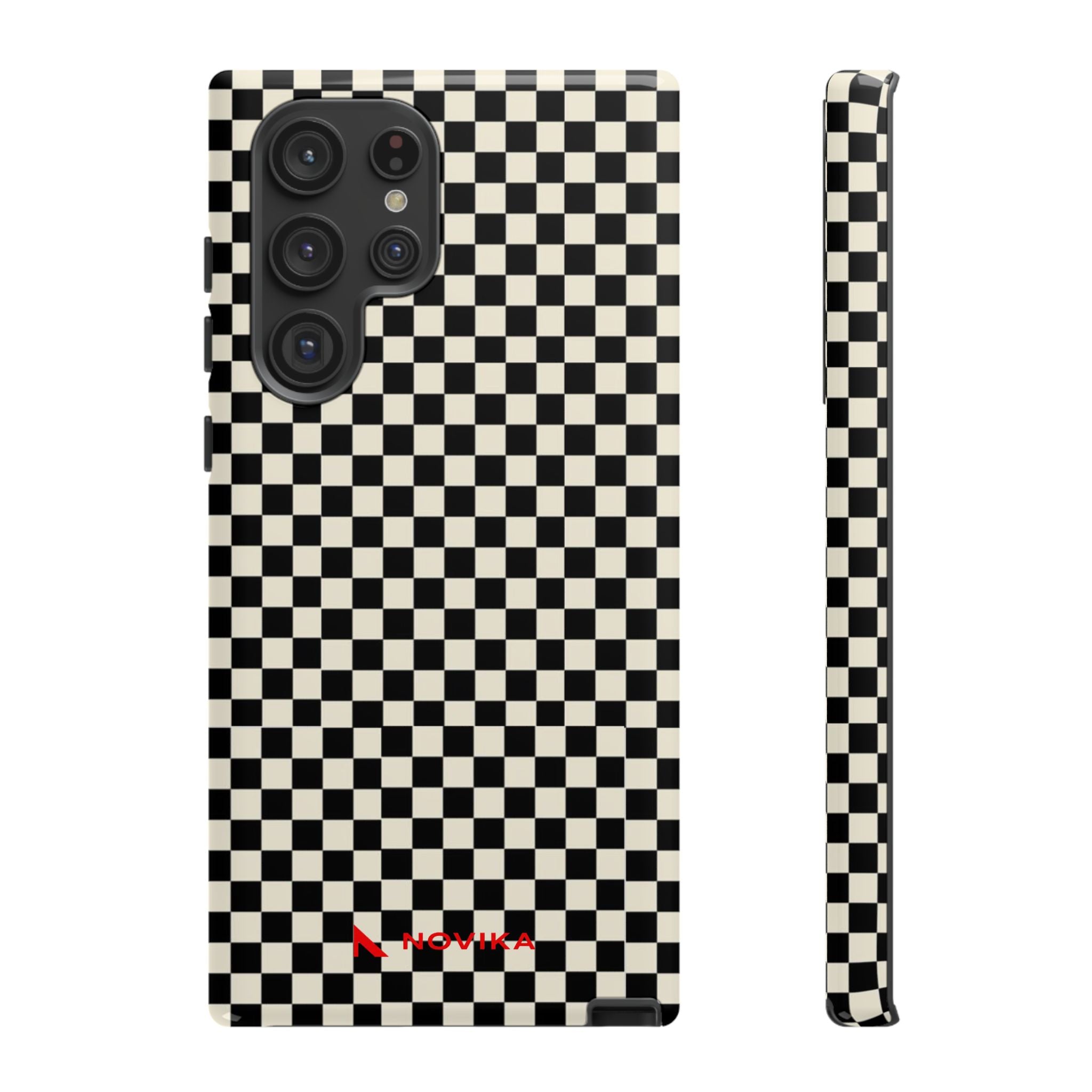 Checkered