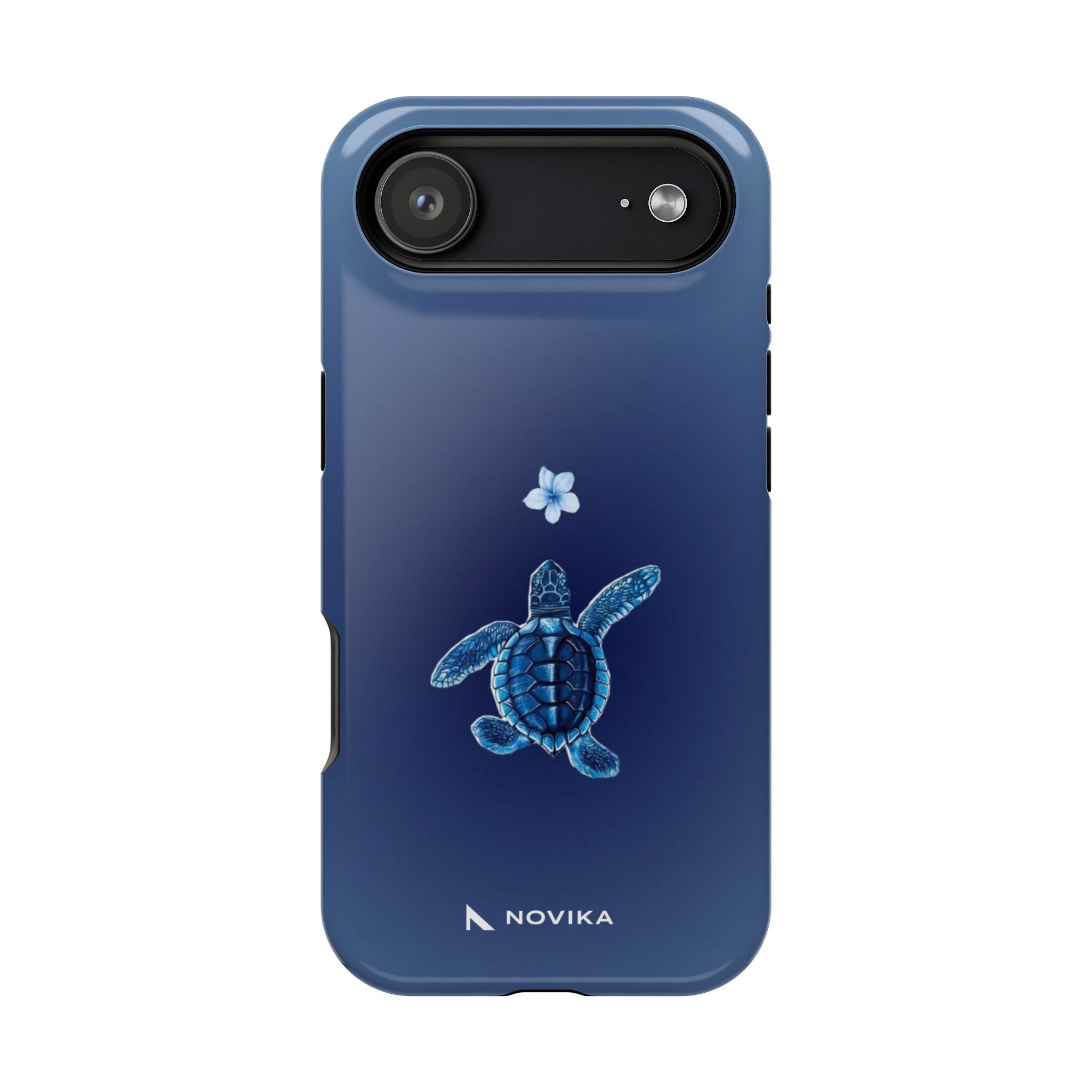 Blue Sea Turtle