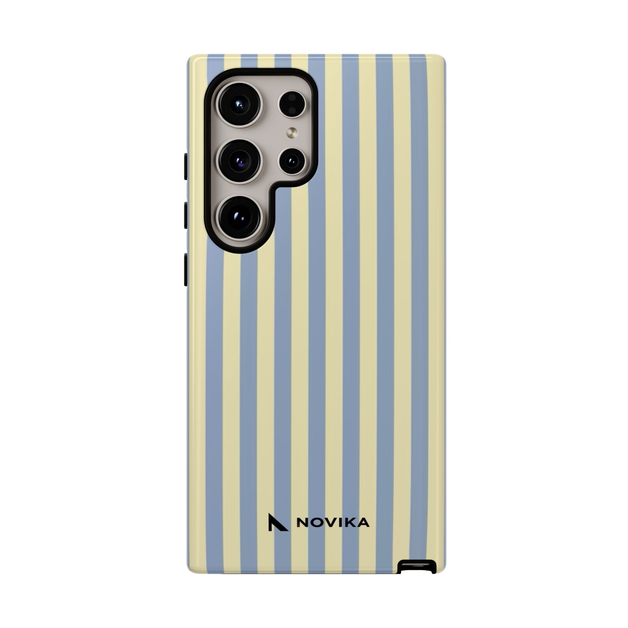 Striped Blue & Yellow