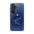 Blue Sea Turtle