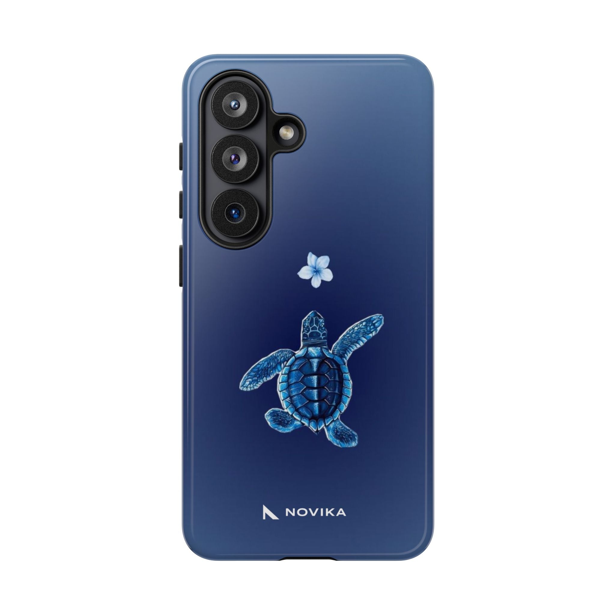 Blue Sea Turtle